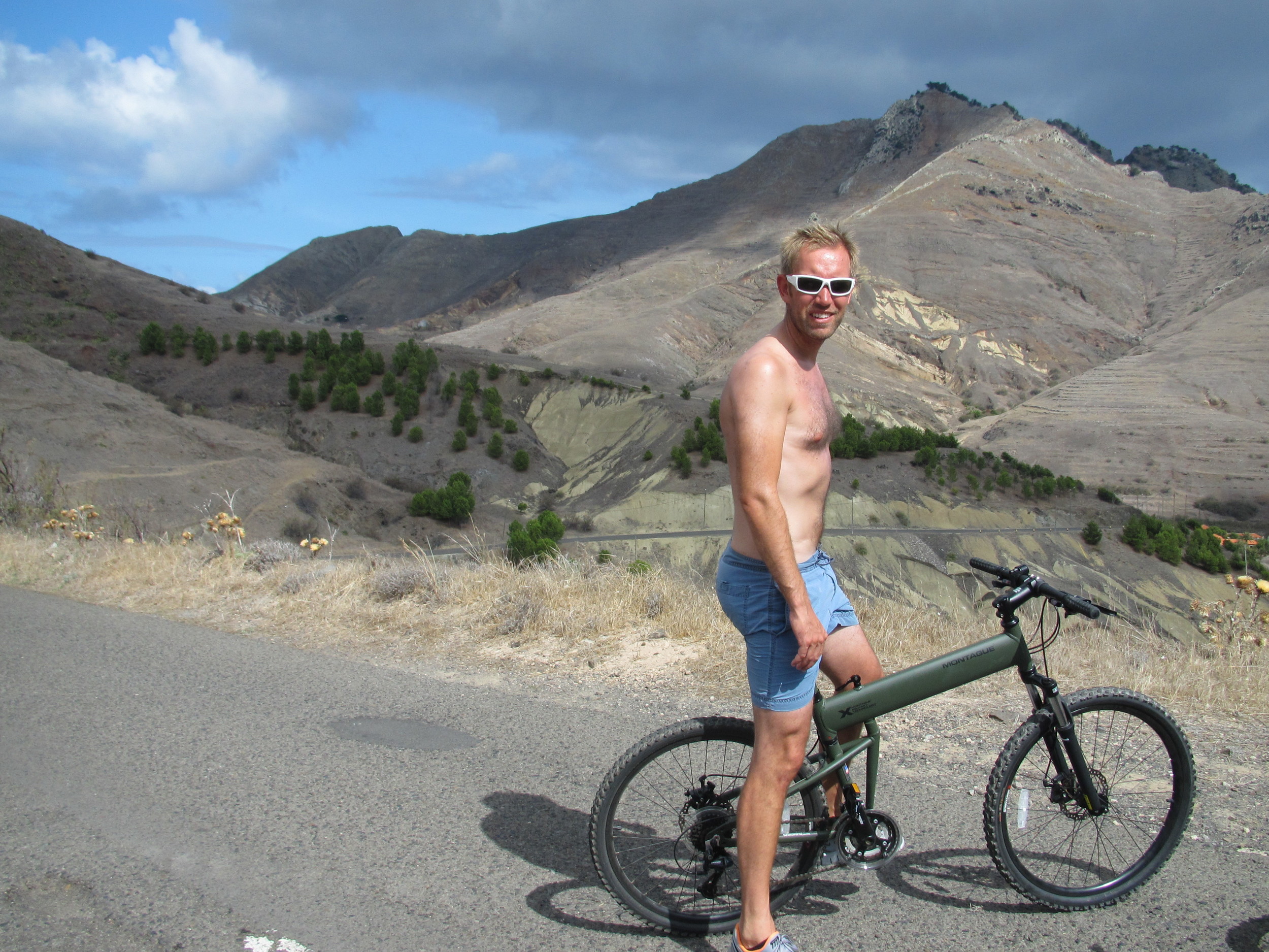 Tilbake på sykkelsetet etter 4 døgn til havs