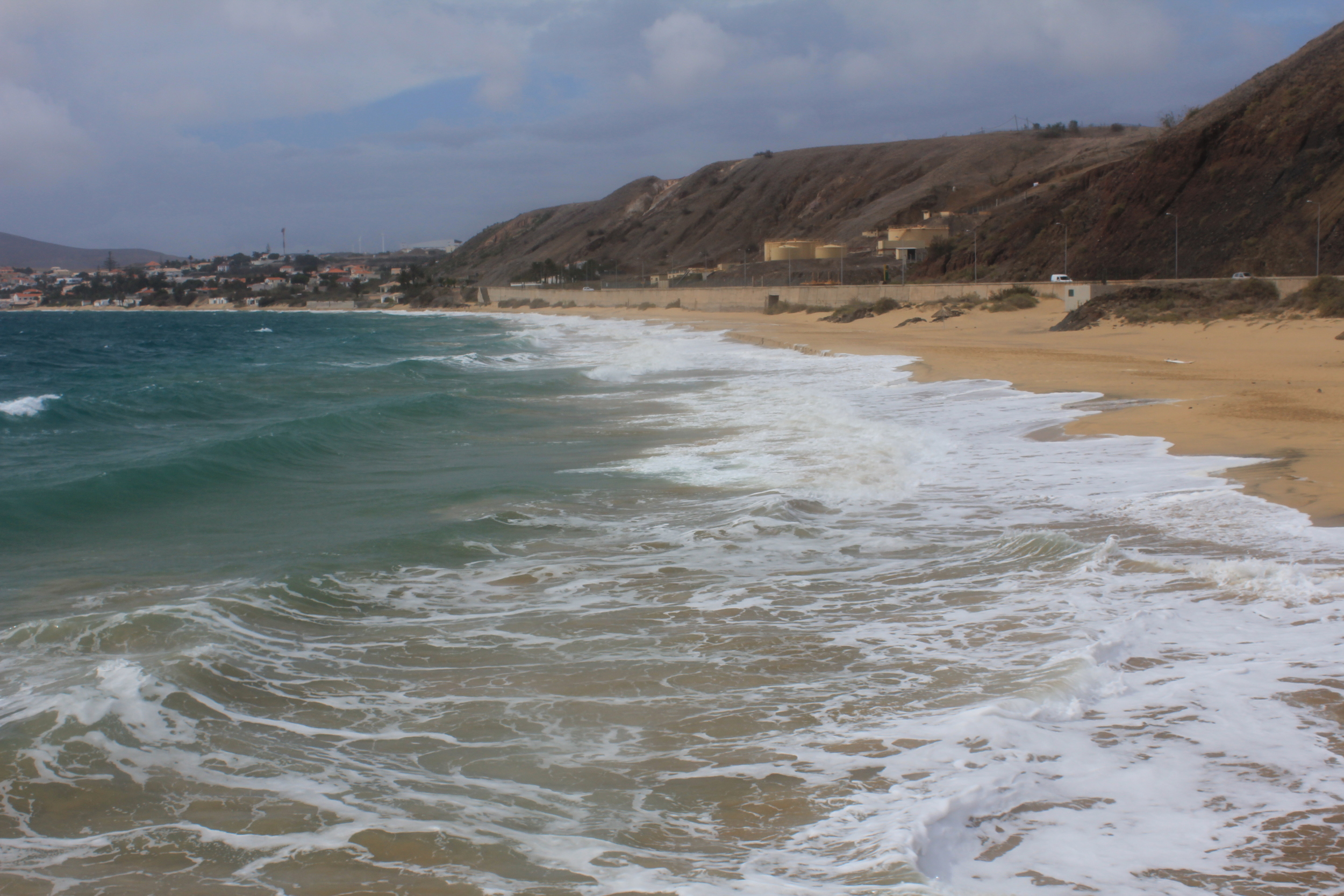 Stranden på Porto Santo