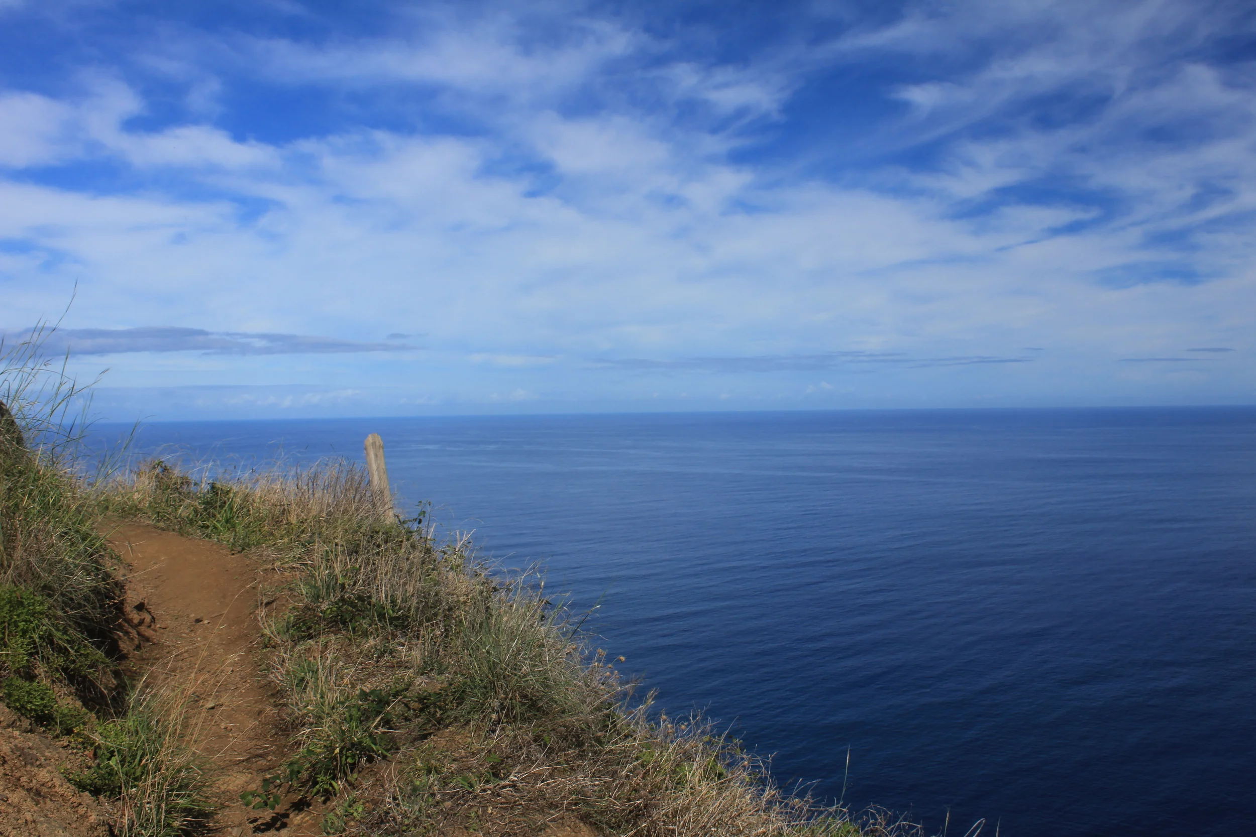 Kyststien til Porto Cruz på nordsiden av Madeira
