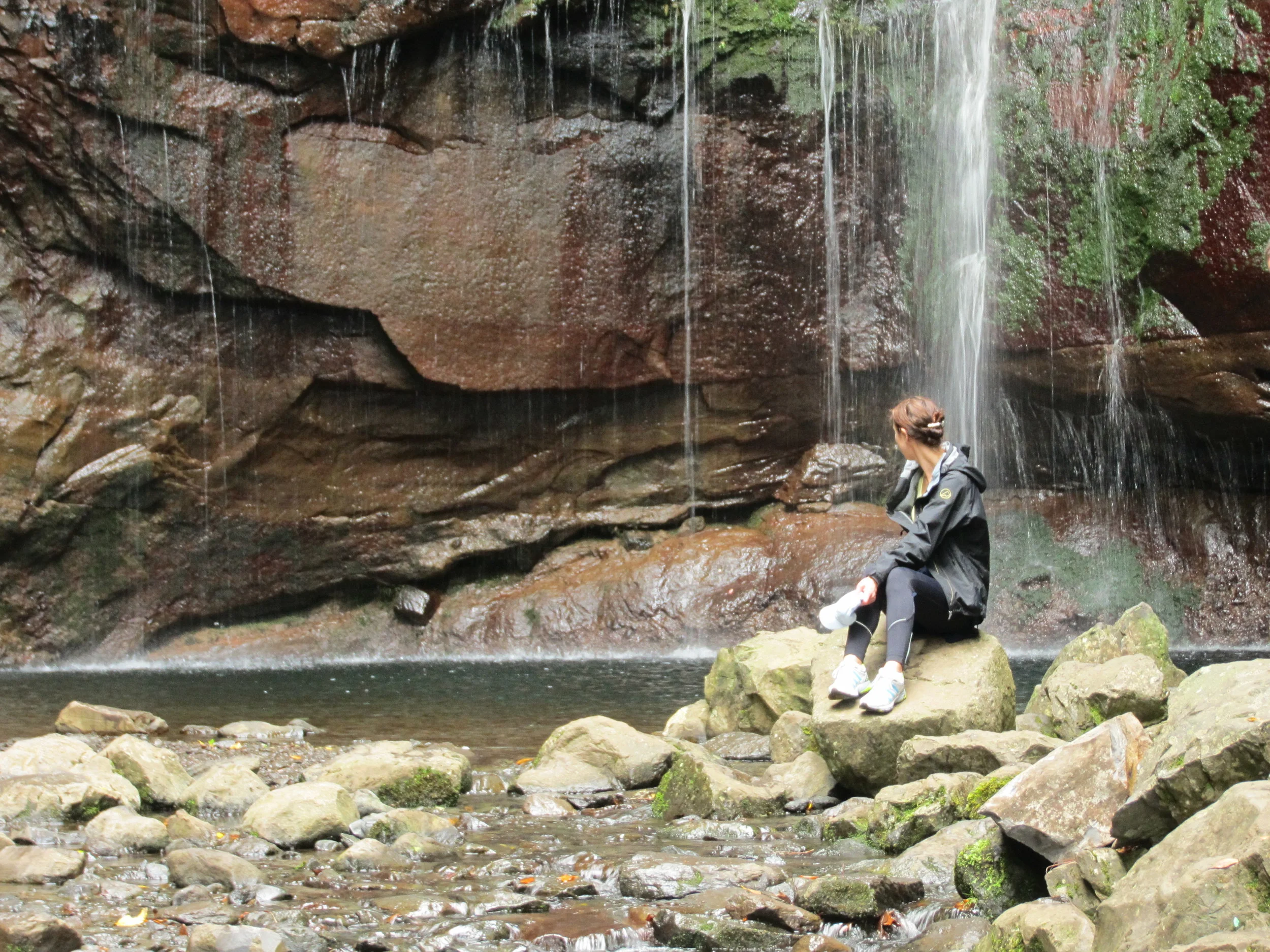 Kathrine ved 25 fontes