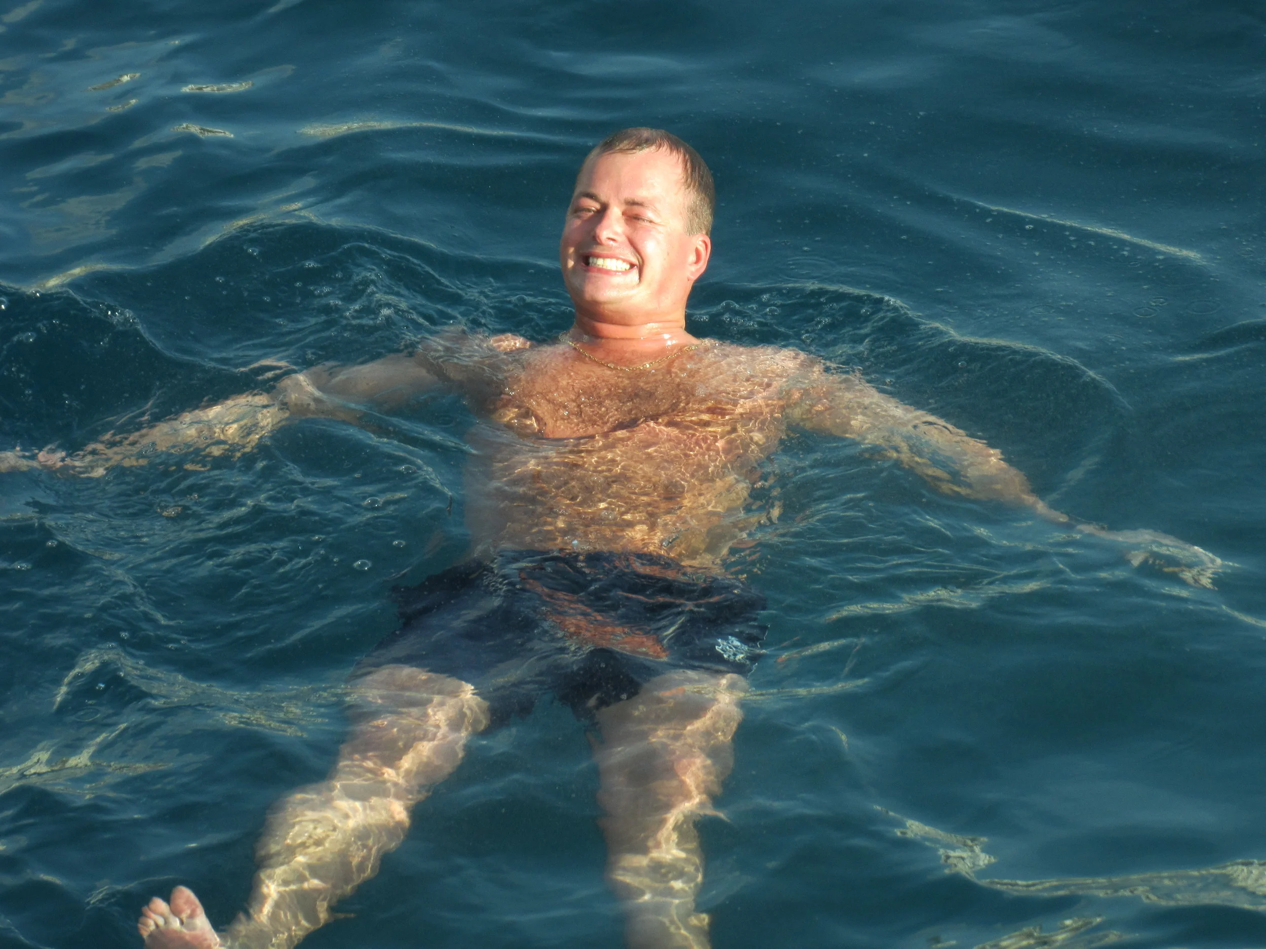 Victor synes bading er gøy