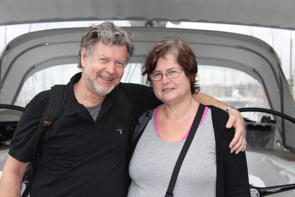 Spreke onkel Halvar og tante Elin kom helt fra Tenerife for treff i Las Palmas