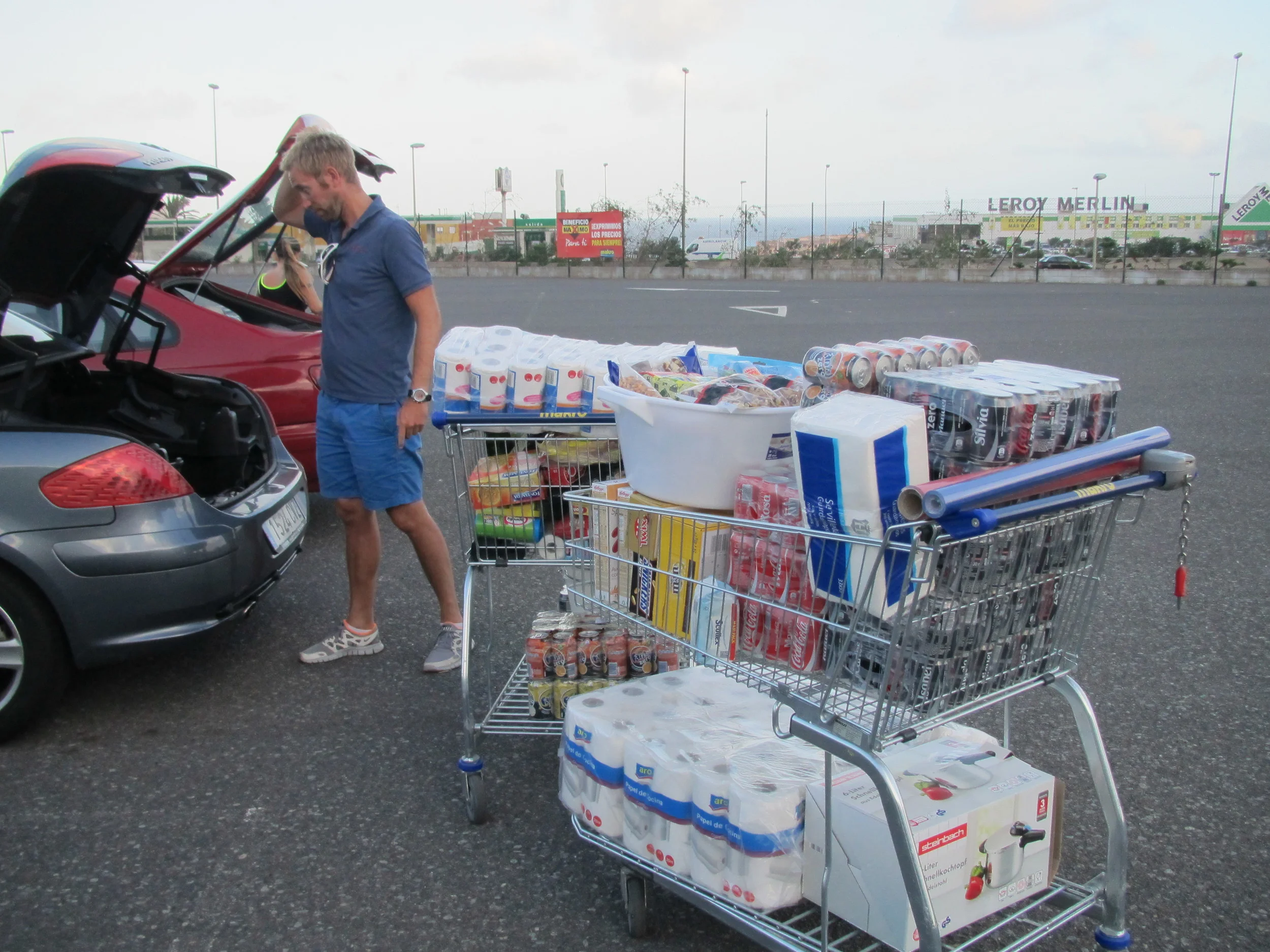 Går alt dette inn i bilen tro??