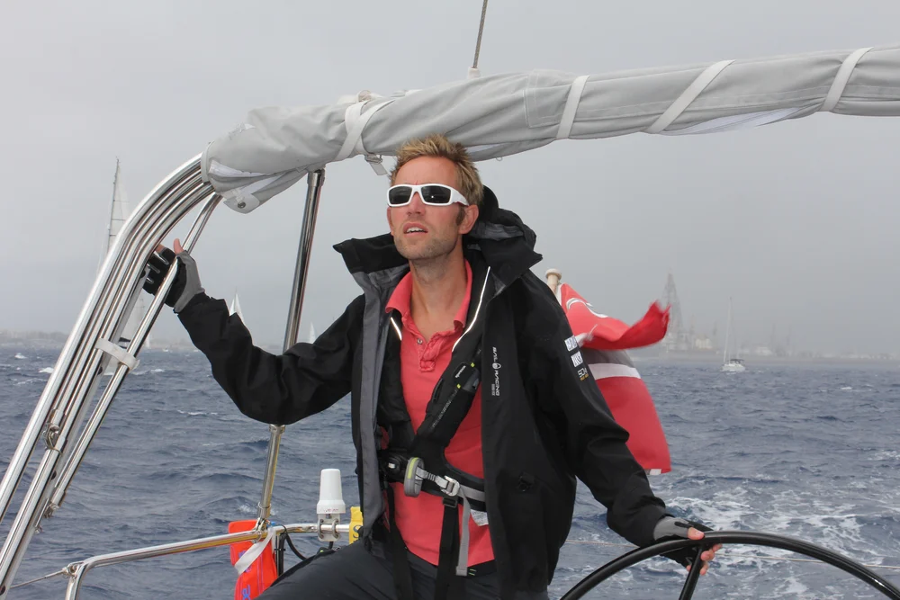 Kapteinen er klar for Atlanteren