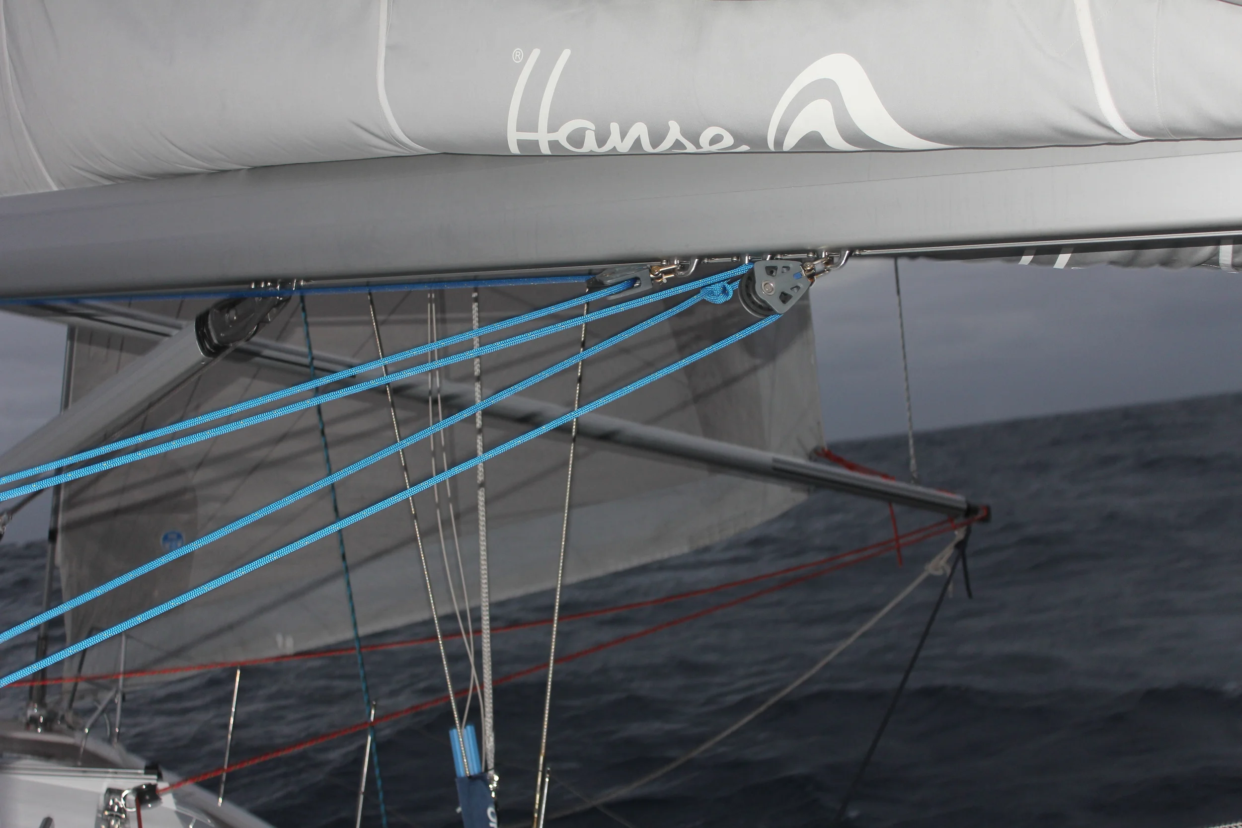 Seilføring I: Endelig ble spribommen testet ut