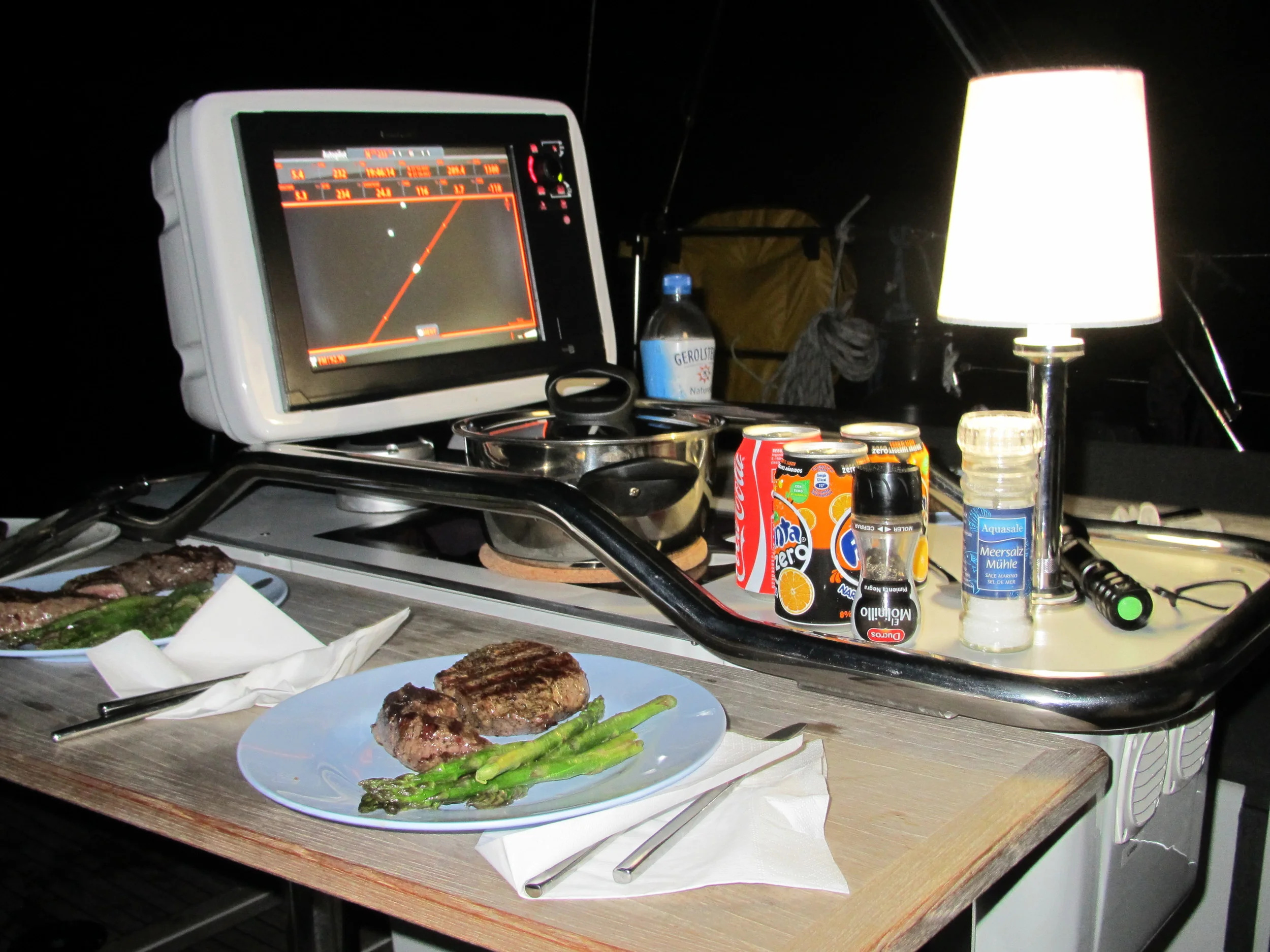 Vi feirer 1. desember og vestlig kurs med biff på grillen