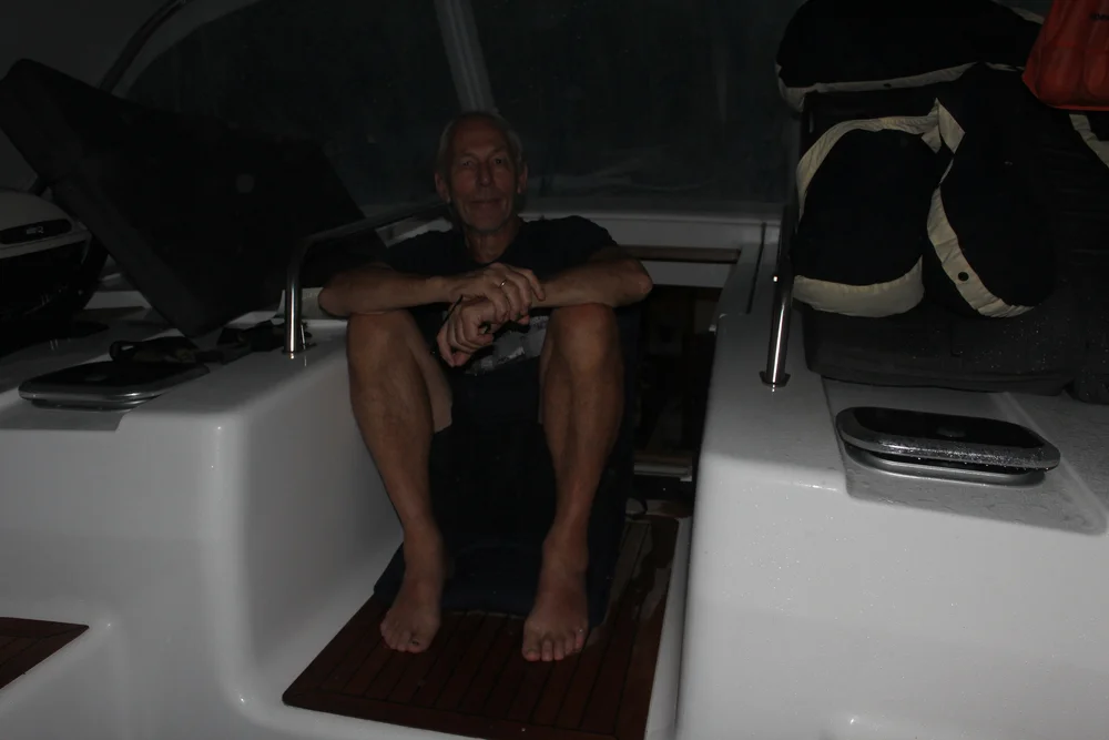 Pappa er fasinert av været