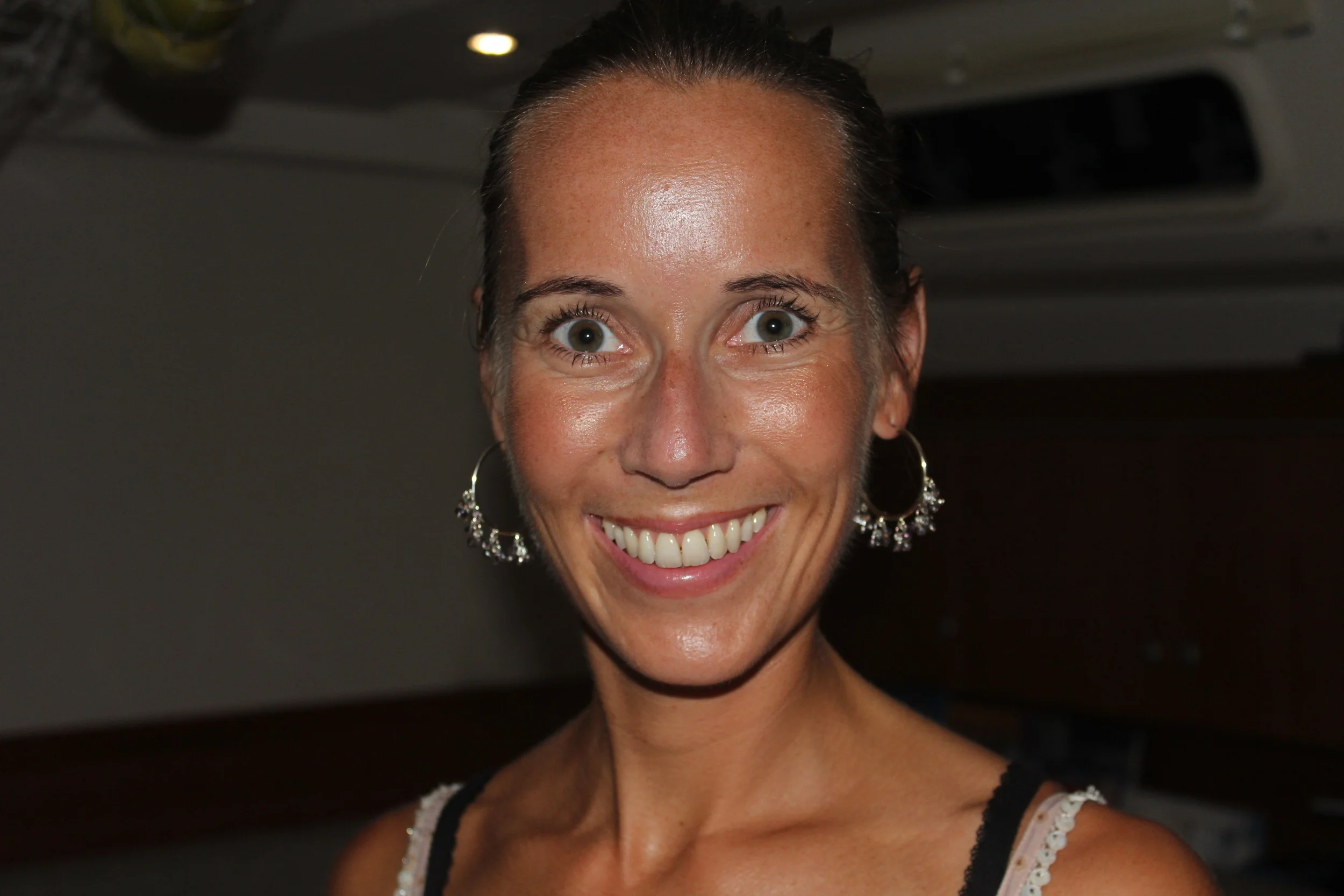 Hvordan var det å ta på mascara igjen?