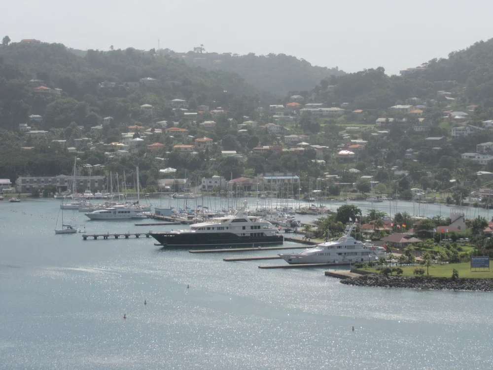 Port Louis - the BEST marina ever