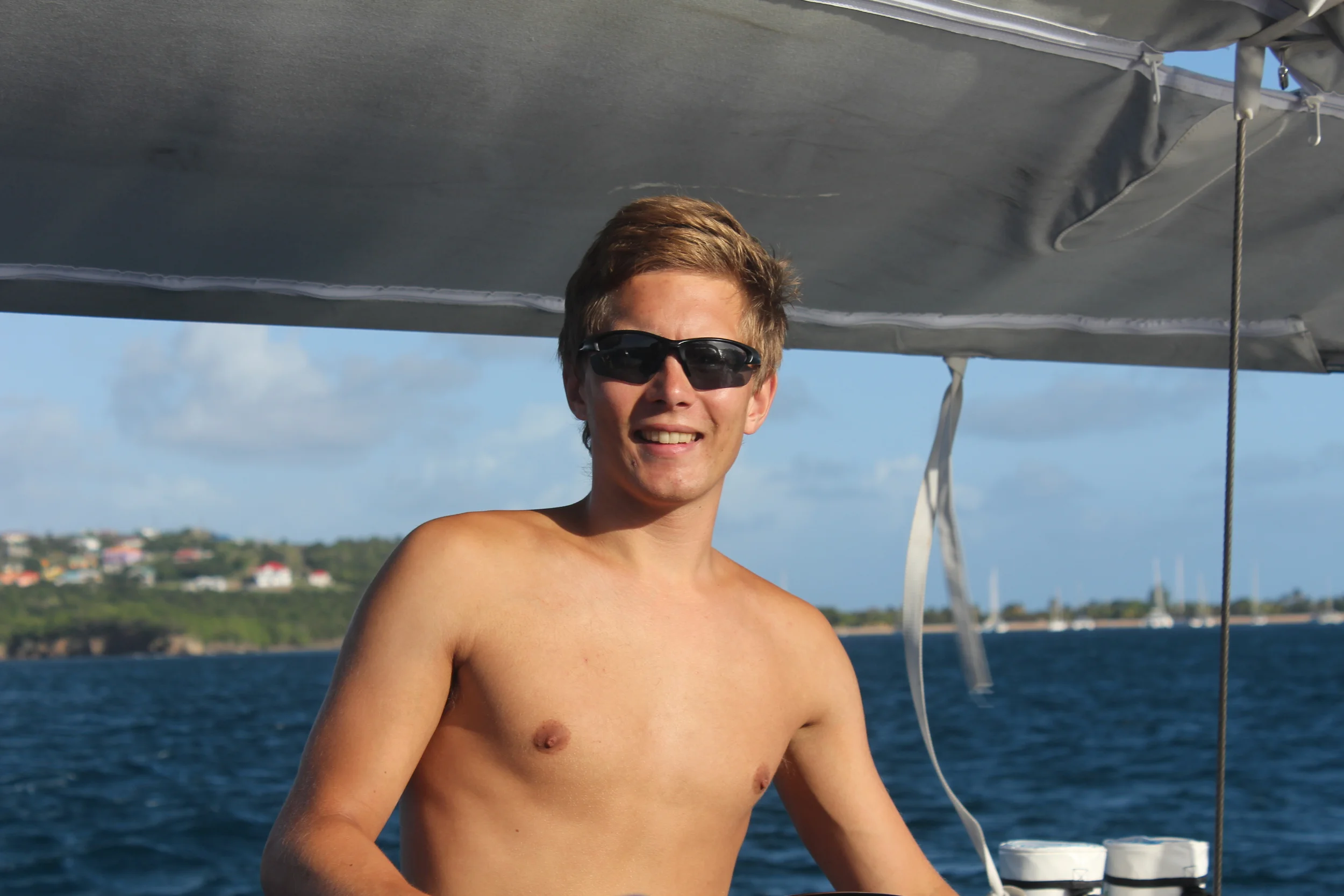 Runar mønstret av på Grenada