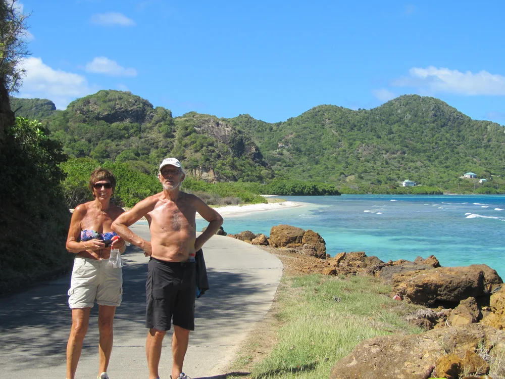 Ut på tur igjen, denne gang på Union Island