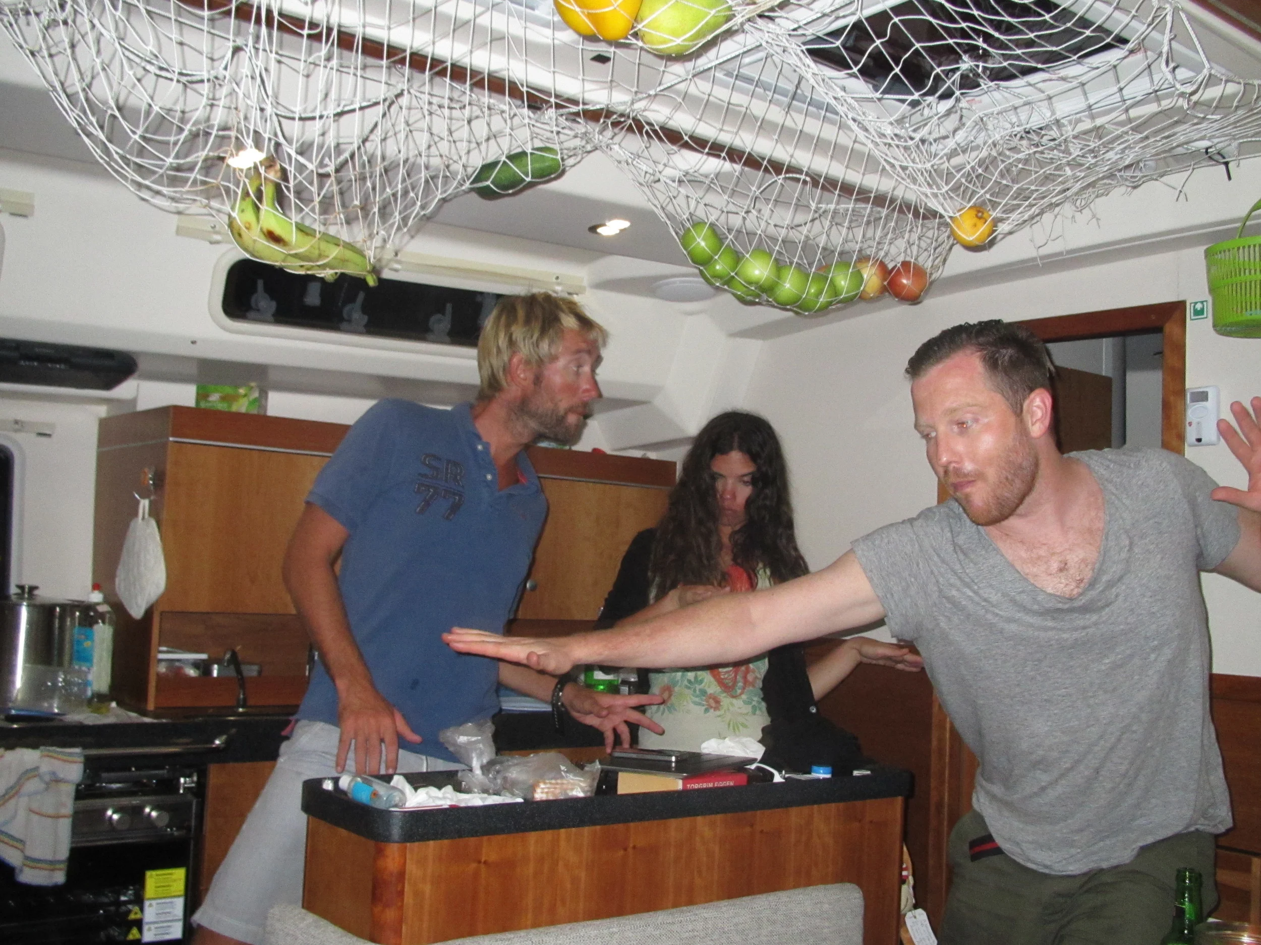 Afterparty på Belle