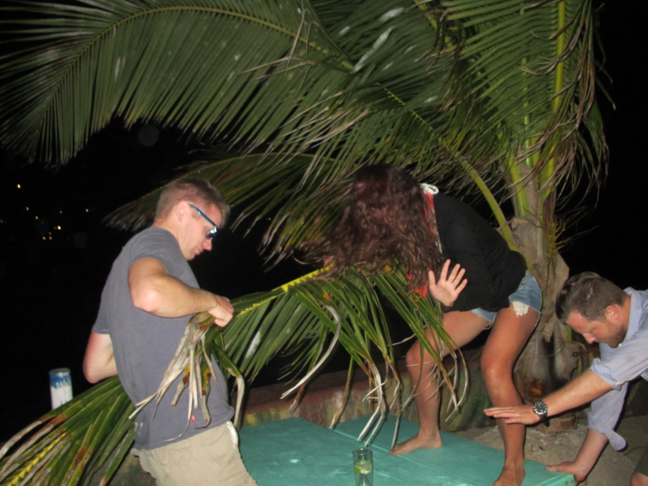 Da blir det fort dansing på bordene