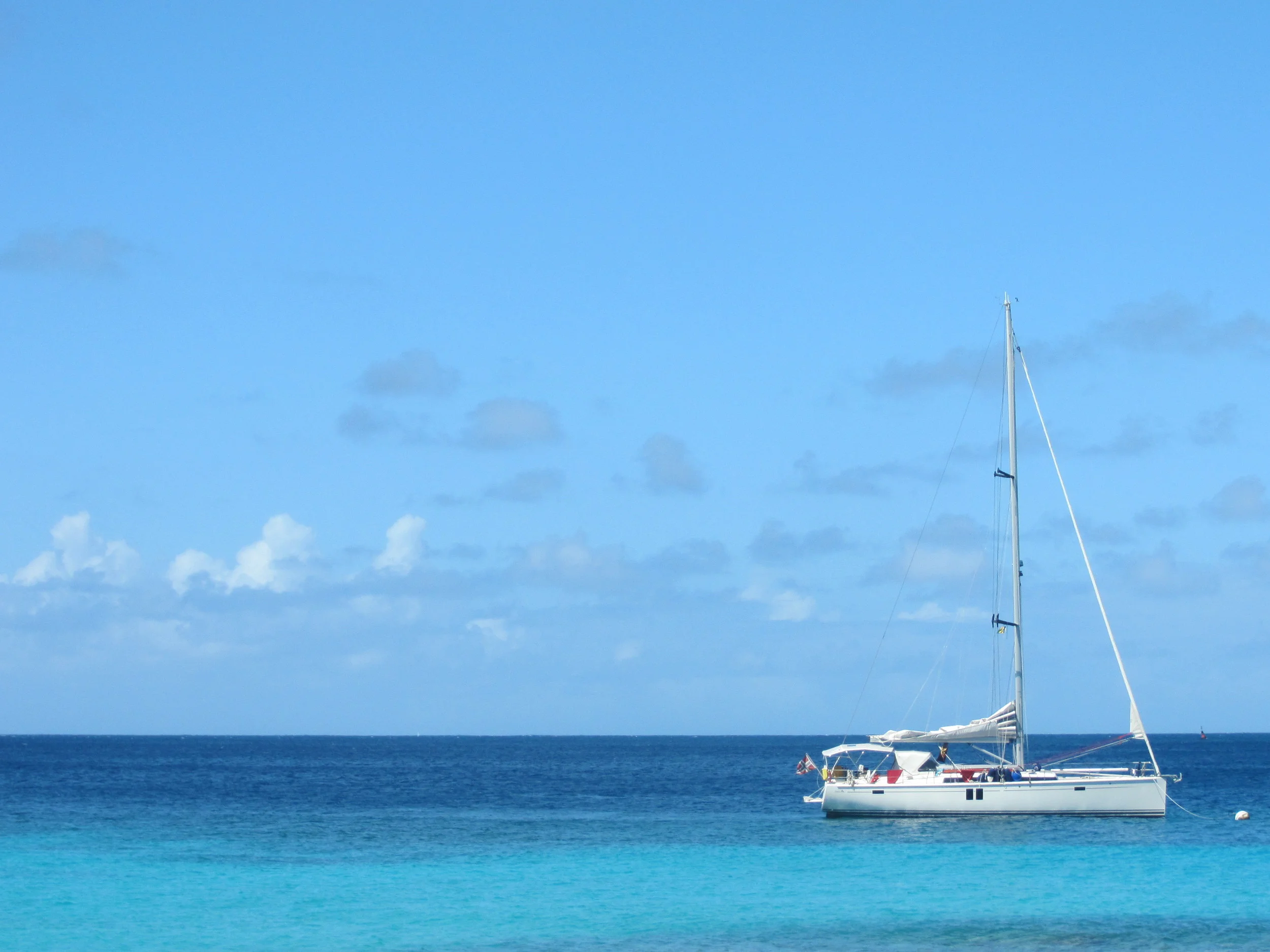 Belle likte seg på Mustique