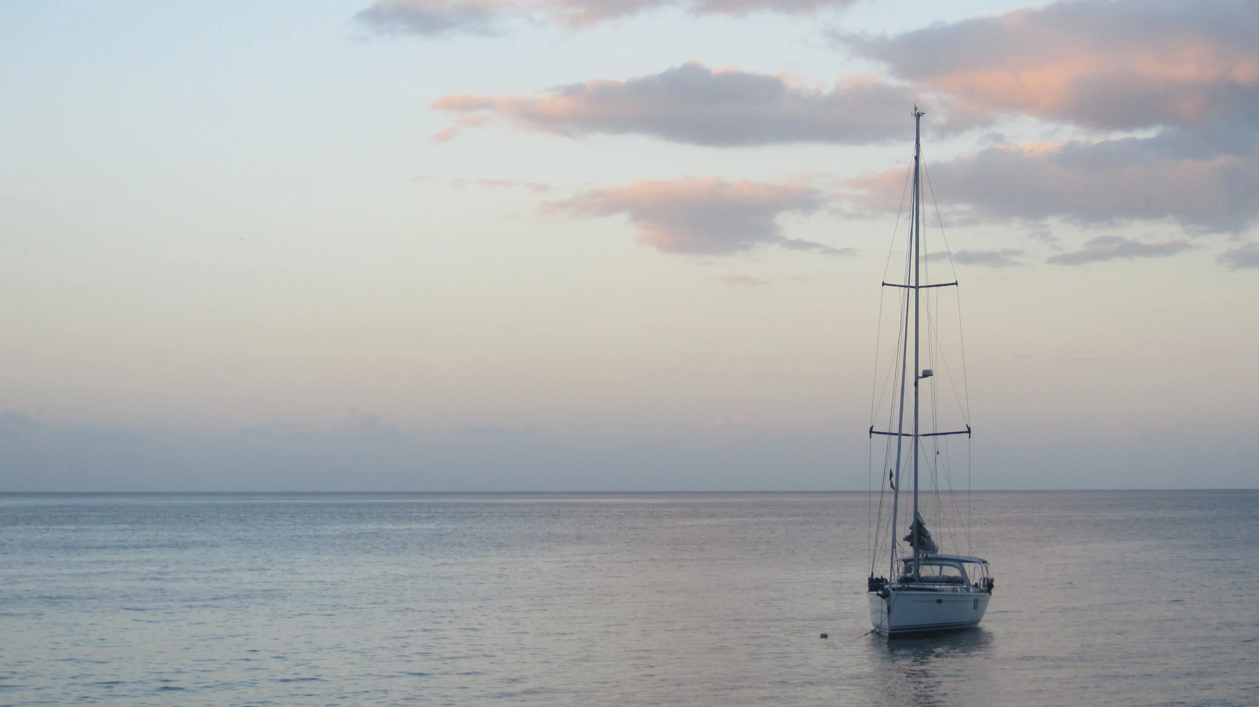 Belle lå fint å ventet på oss når vi kom tilbake fra tur