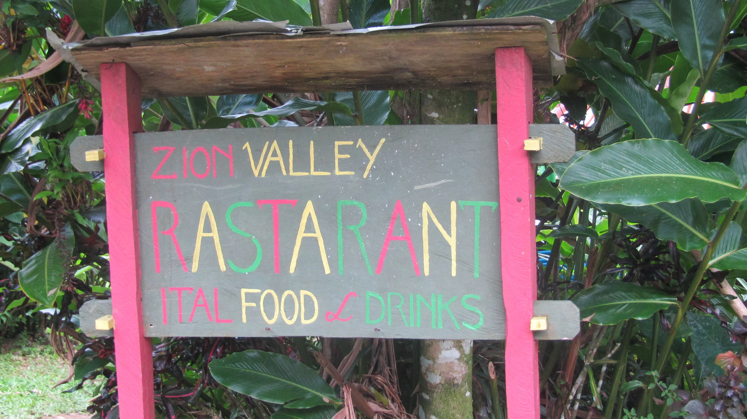 Jada, dette er rastafariland