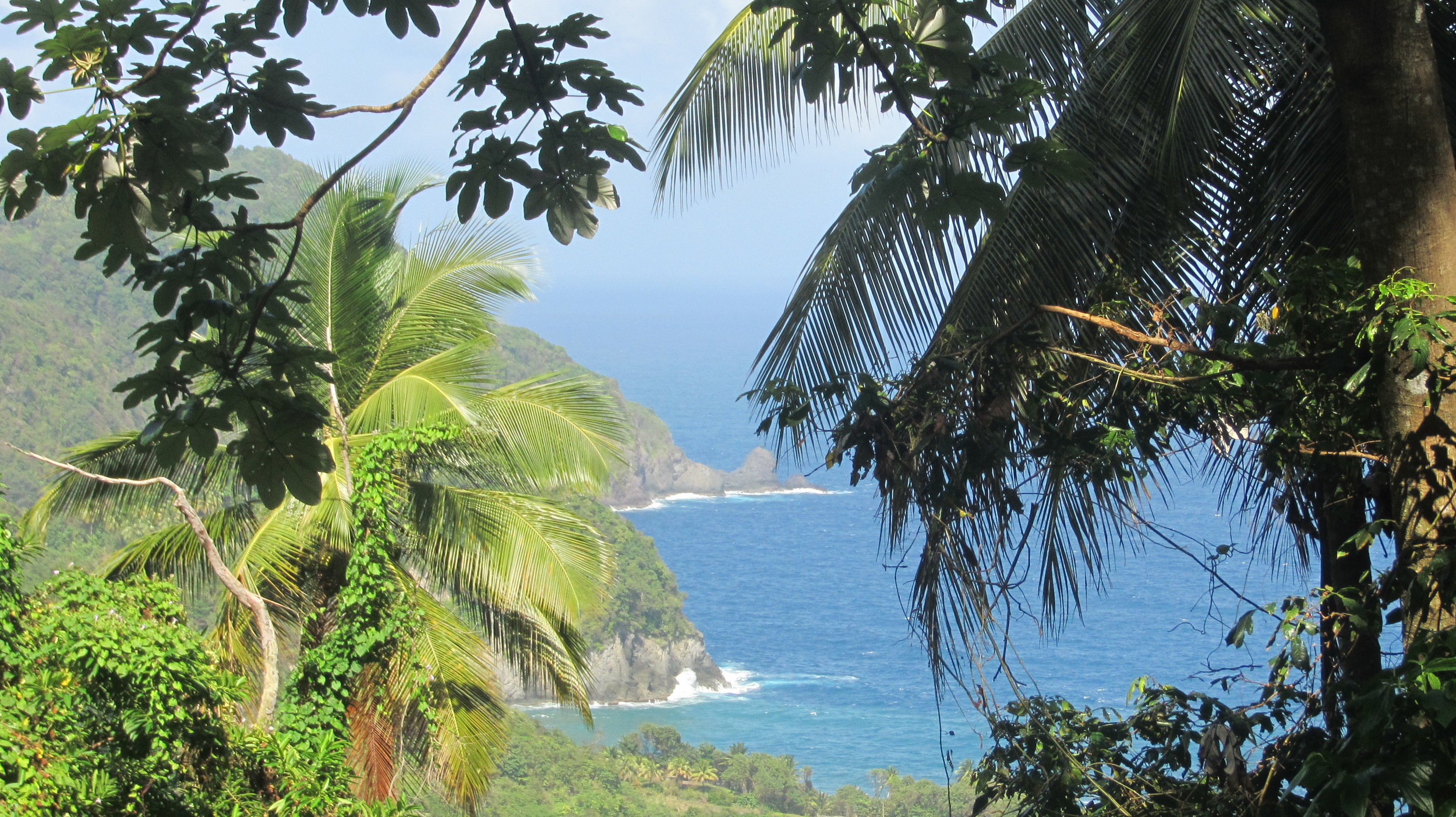 Dominicas sørøst kyst