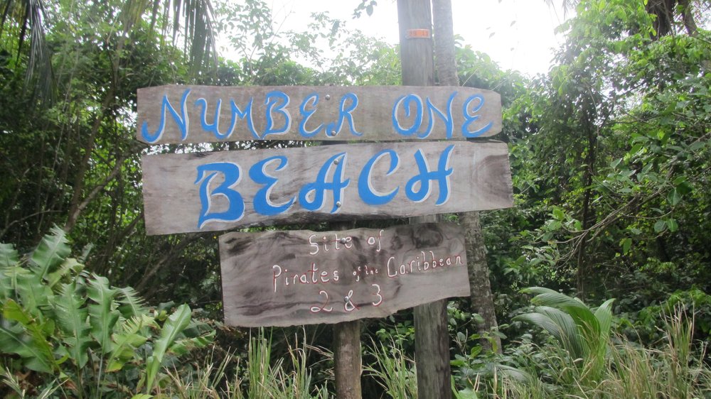 Ferdig med dagens tur - klar for et bad