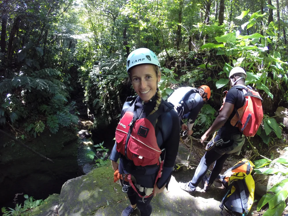 Canyoning!