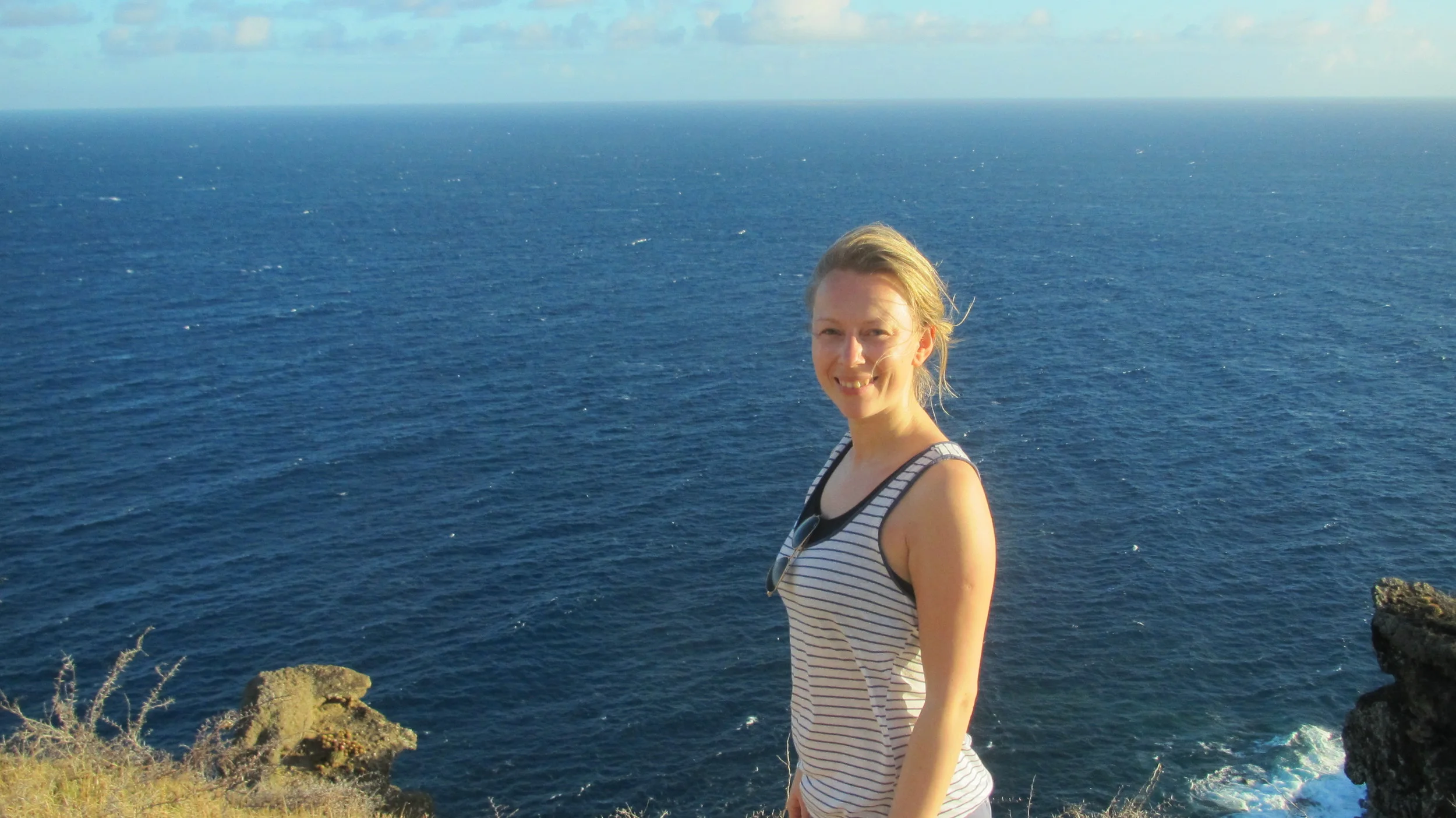 Frøken Skjelbred og Atlanterhavet