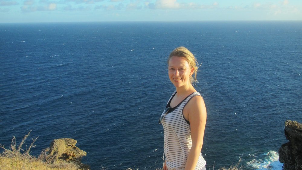 Frøken Skjelbred og Atlanterhavet