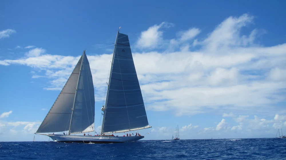 Seilbåter er fine! Særlig denne