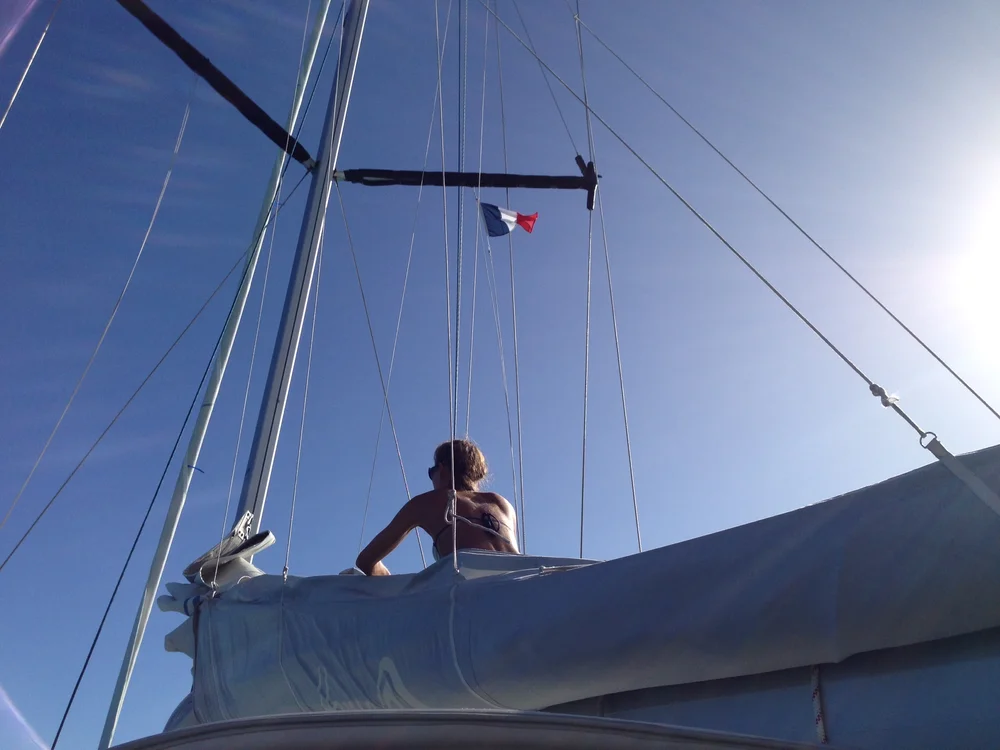 Så seilte vi videre til St Barths