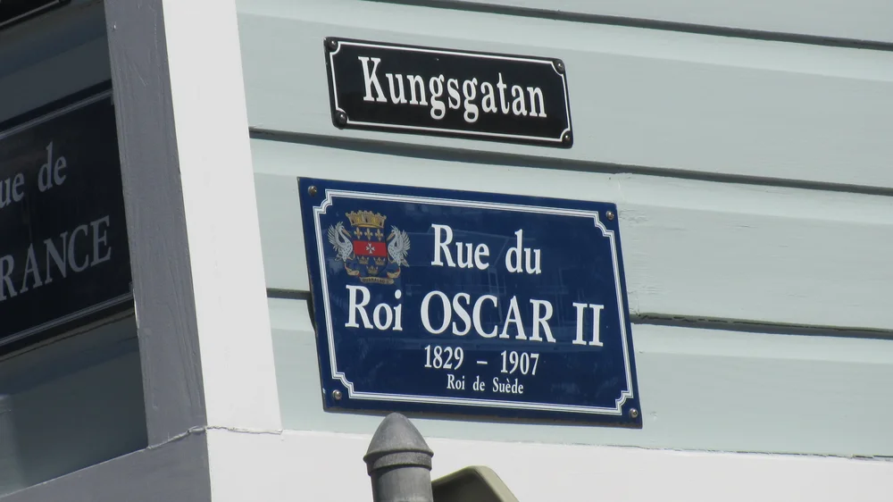 Svenskene solgte St Barths til franskmennene i 1878