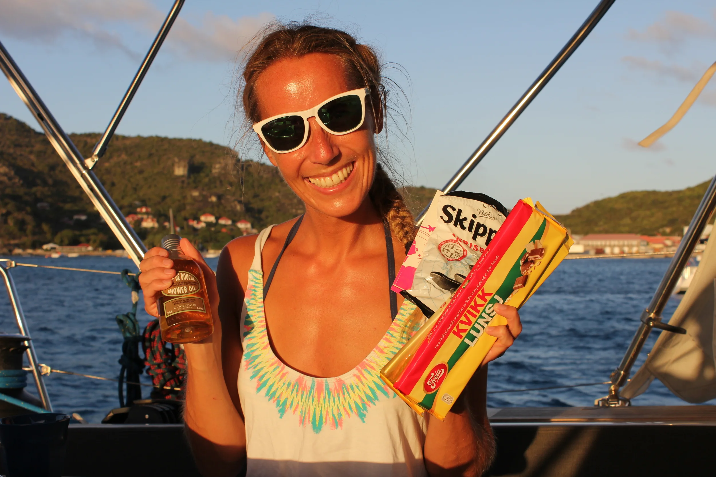 Bursdagsgave helt fra Norge!