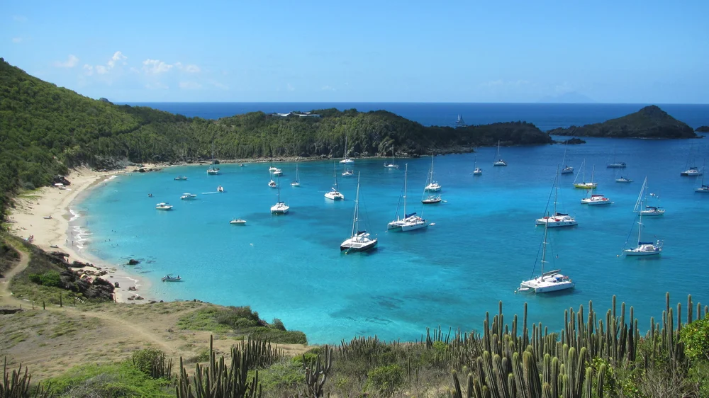 Anse Colombier på St Barths