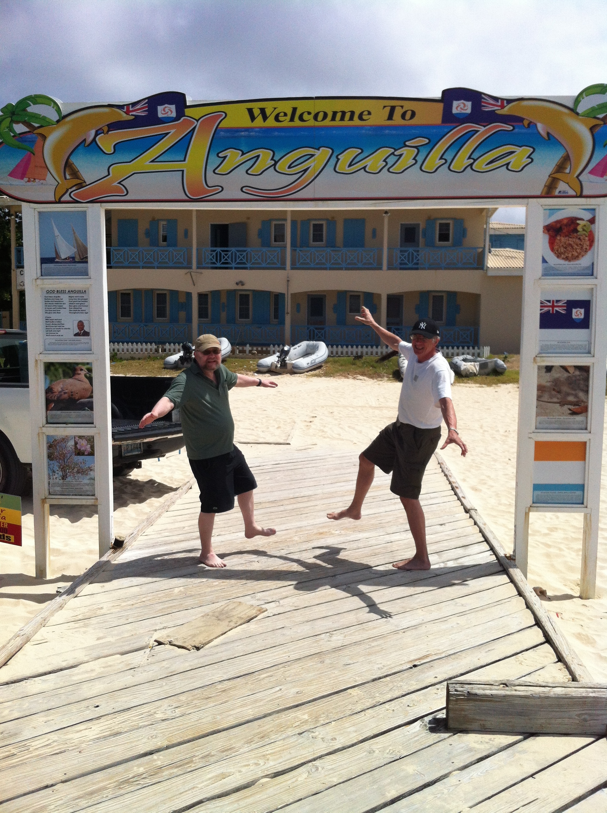 Så la vi i vei til Anguilla!