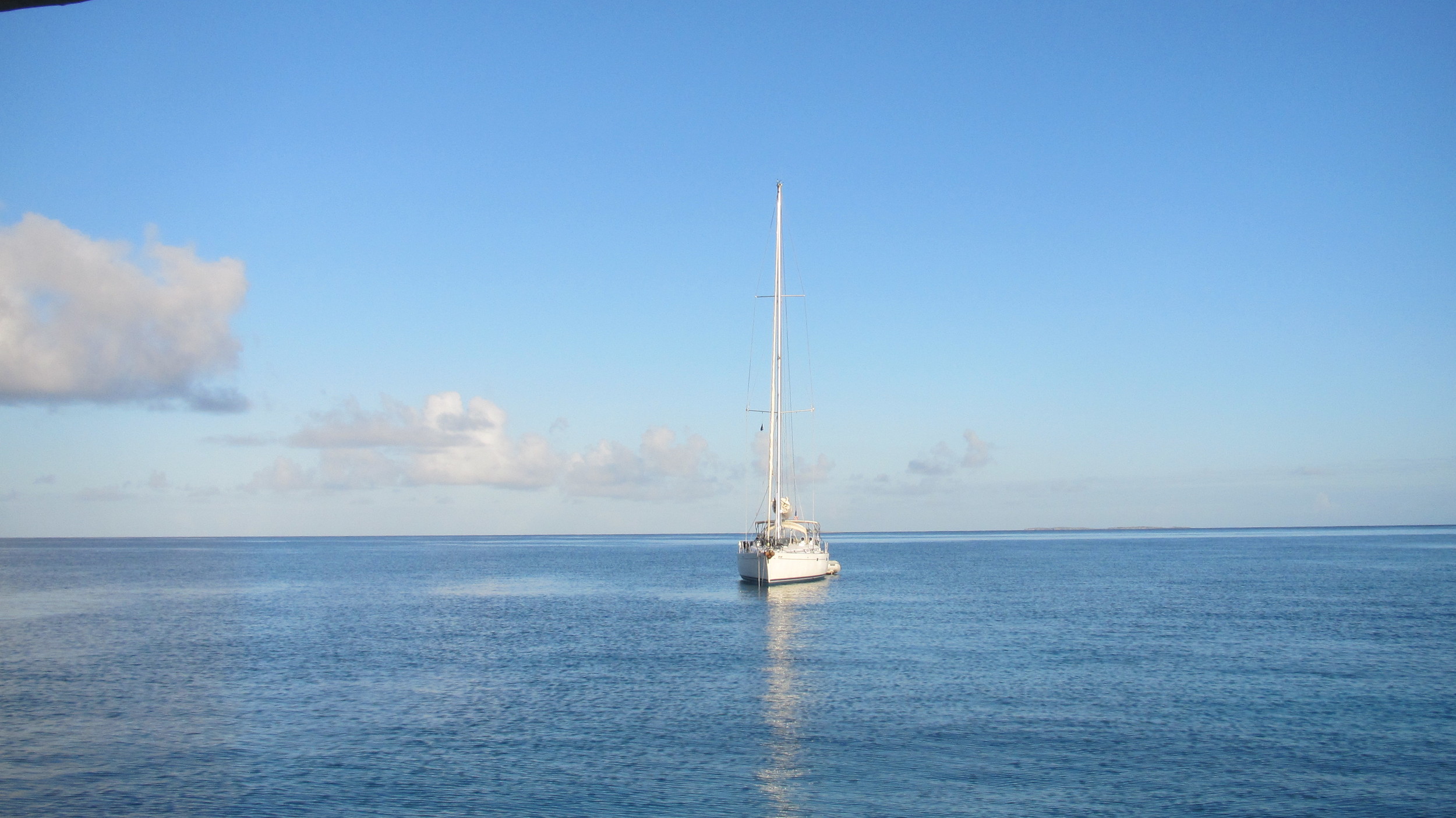 Deilig morgen på Anguilla