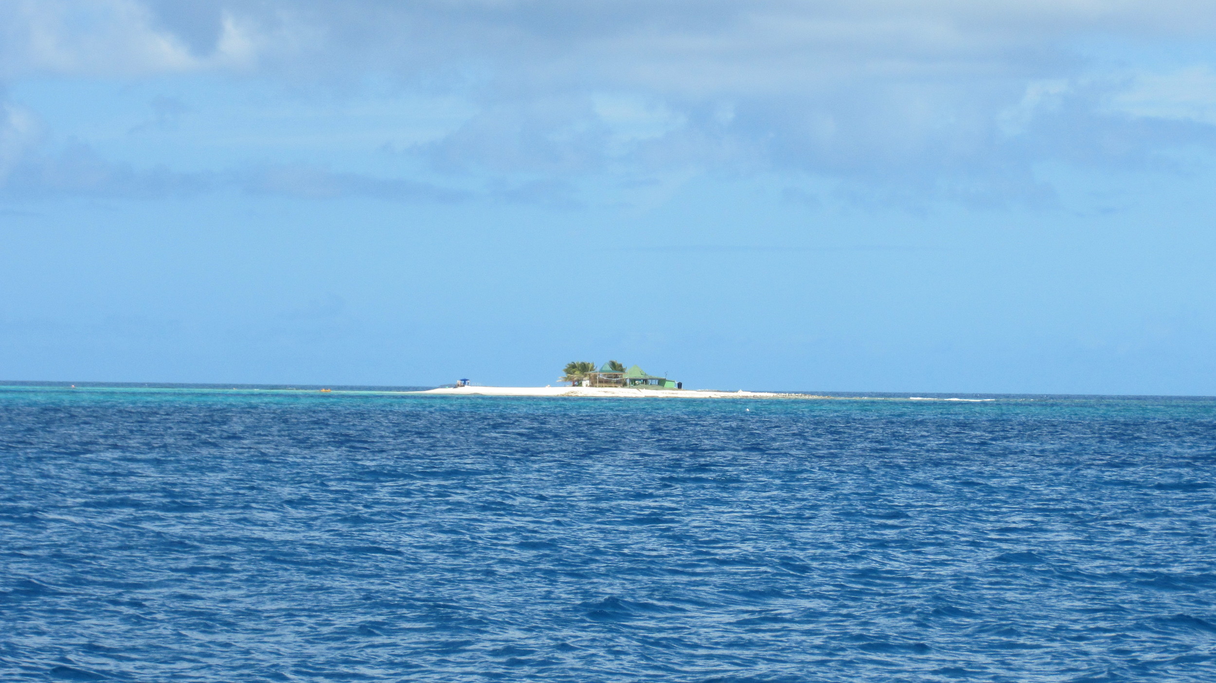 Dagsutflukt til Sandy Island
