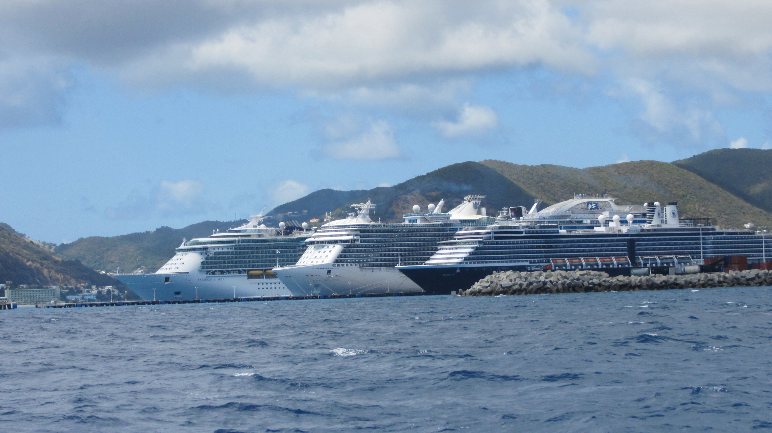 Philipsburg - Karibiens største cruiseskipshavn