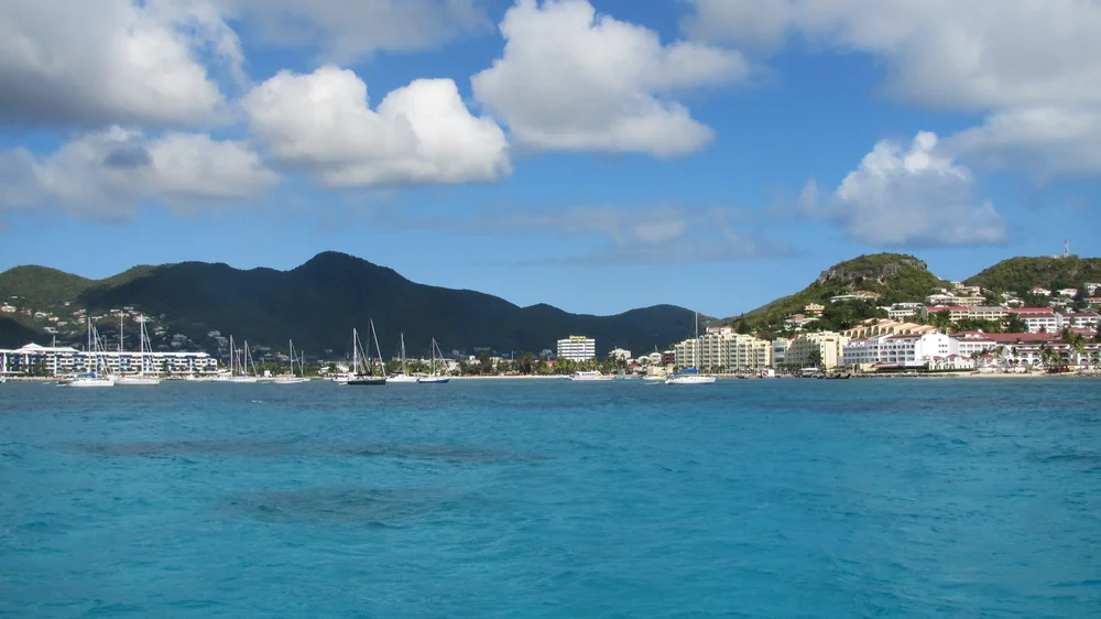 Og vi er tilbake i Simpson Bay...