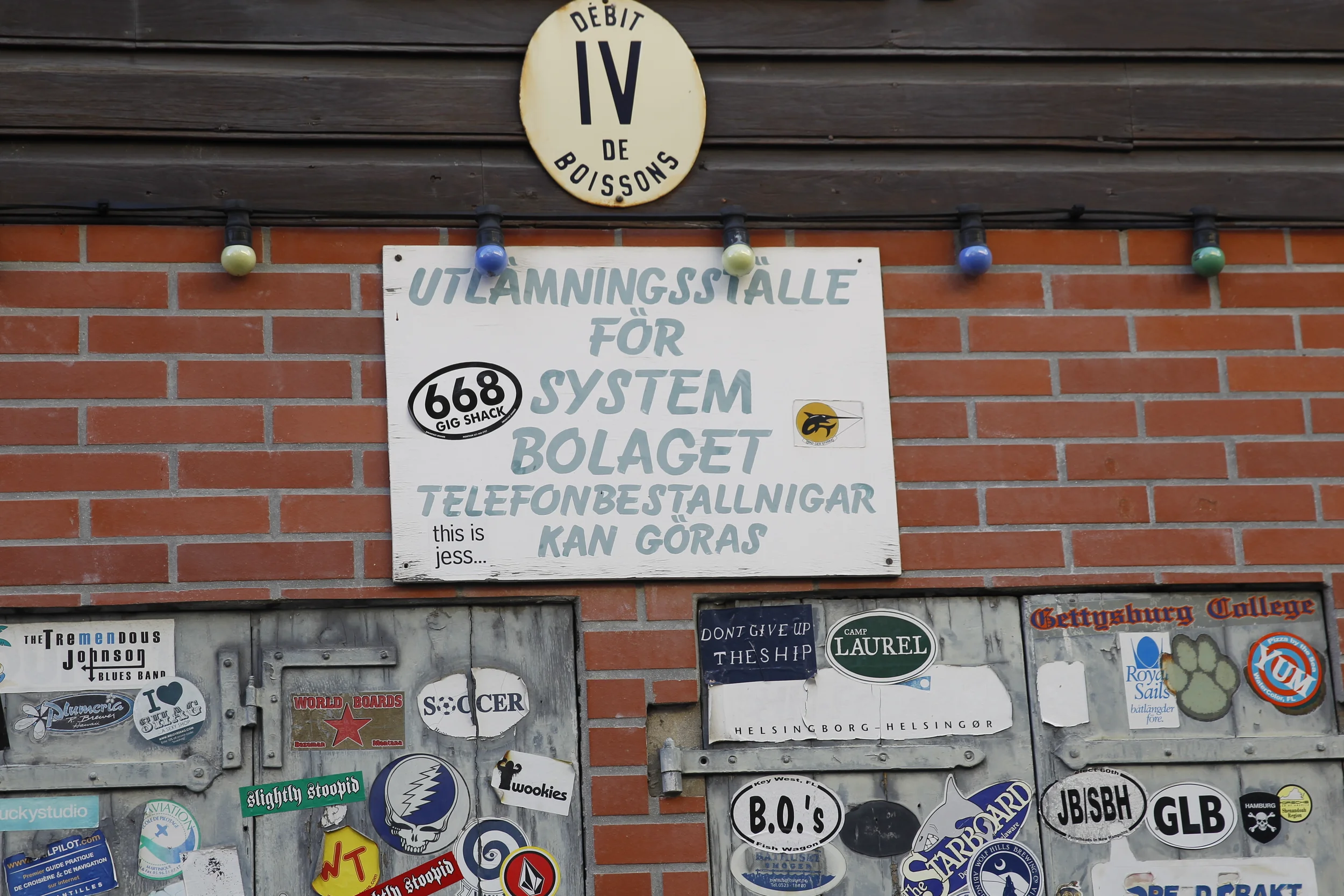 Vinen kom nok ikke fra Systembolaget