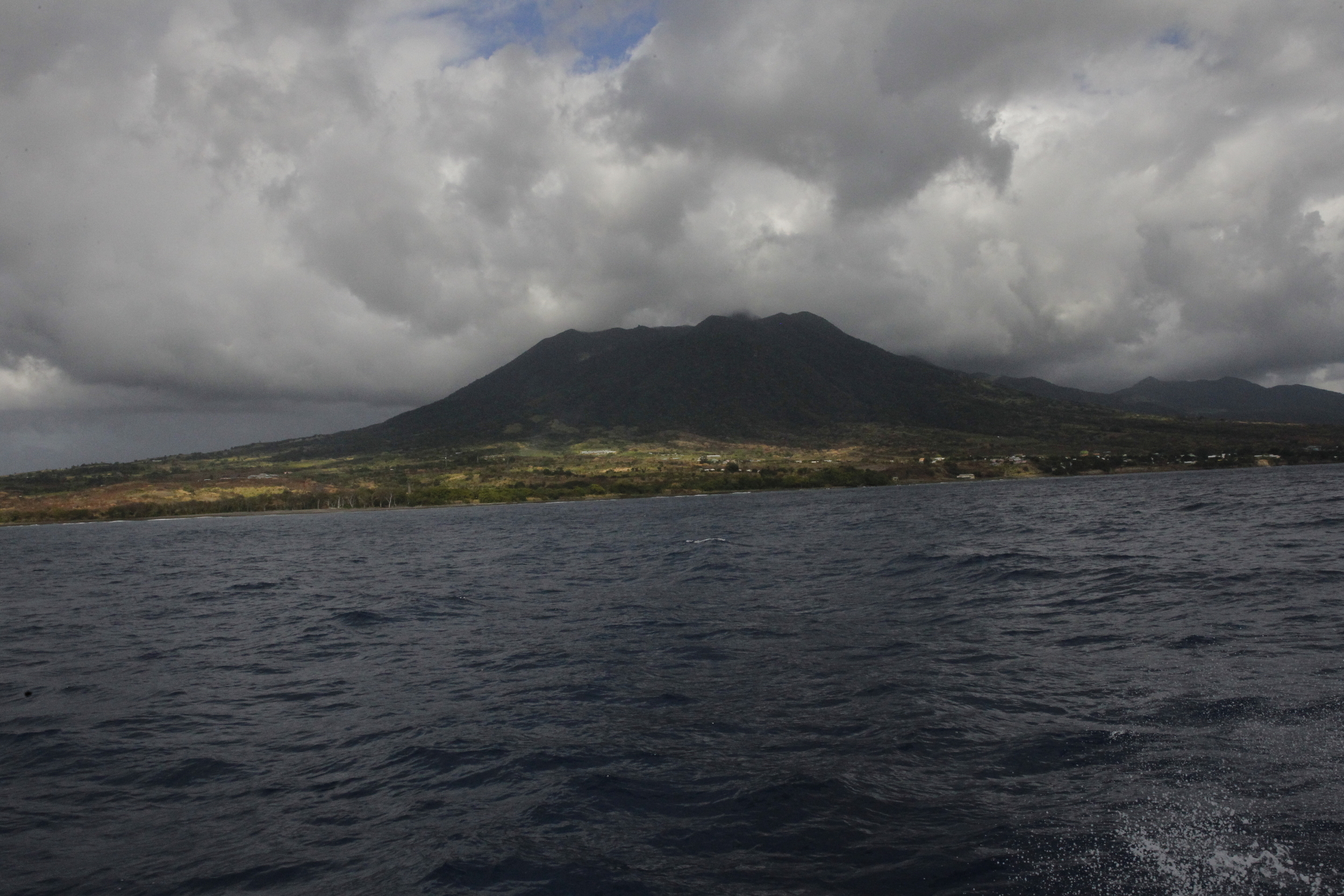 Nordspissen av St Kitts