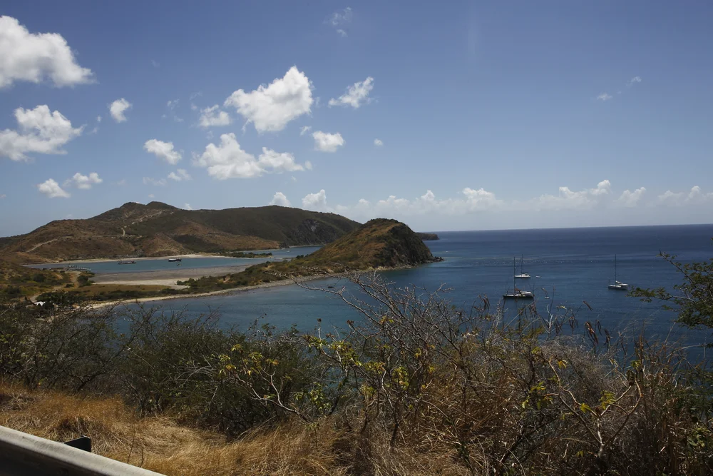 White House Bay, St Kitts