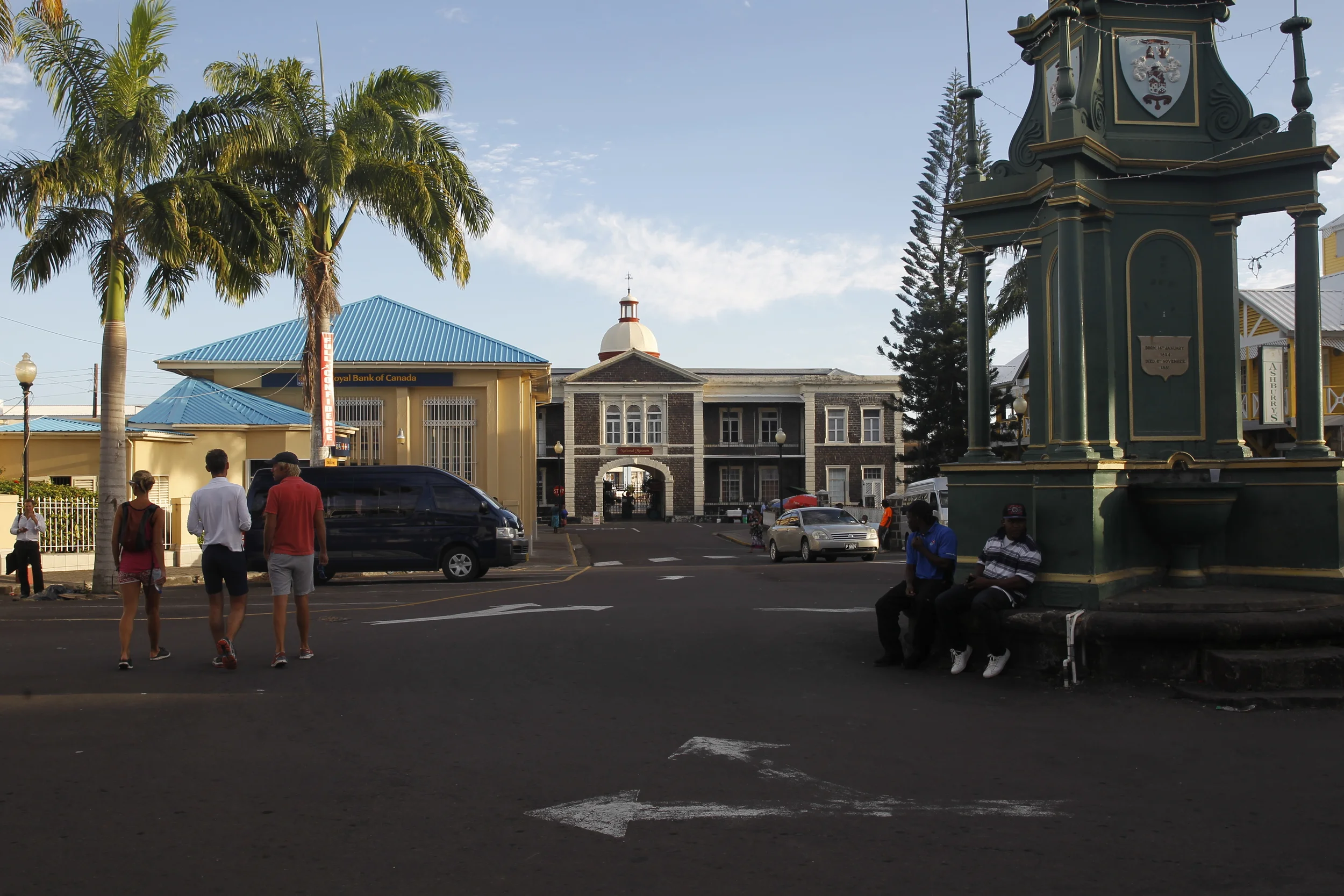 Sentrum i Basseterre