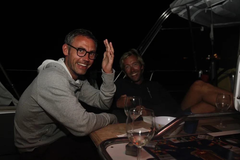 Selv om en runde kunnskapsspill kan være risikabelt med flere tilfeller av høyt konkurranseinstinkt ombord...