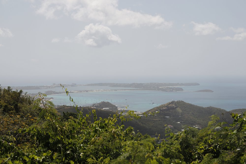 Utsikt mot nordøst og Orient Beach