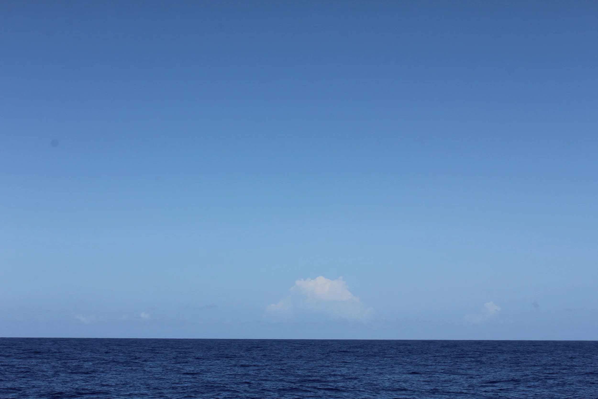 Himmelen var blå...