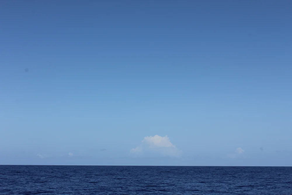 Himmelen var blå...