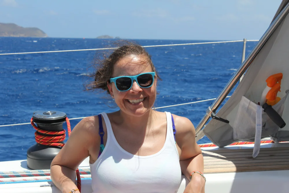 Rikke har kommet seg hjem til Danmark og er avvent fra denne moten