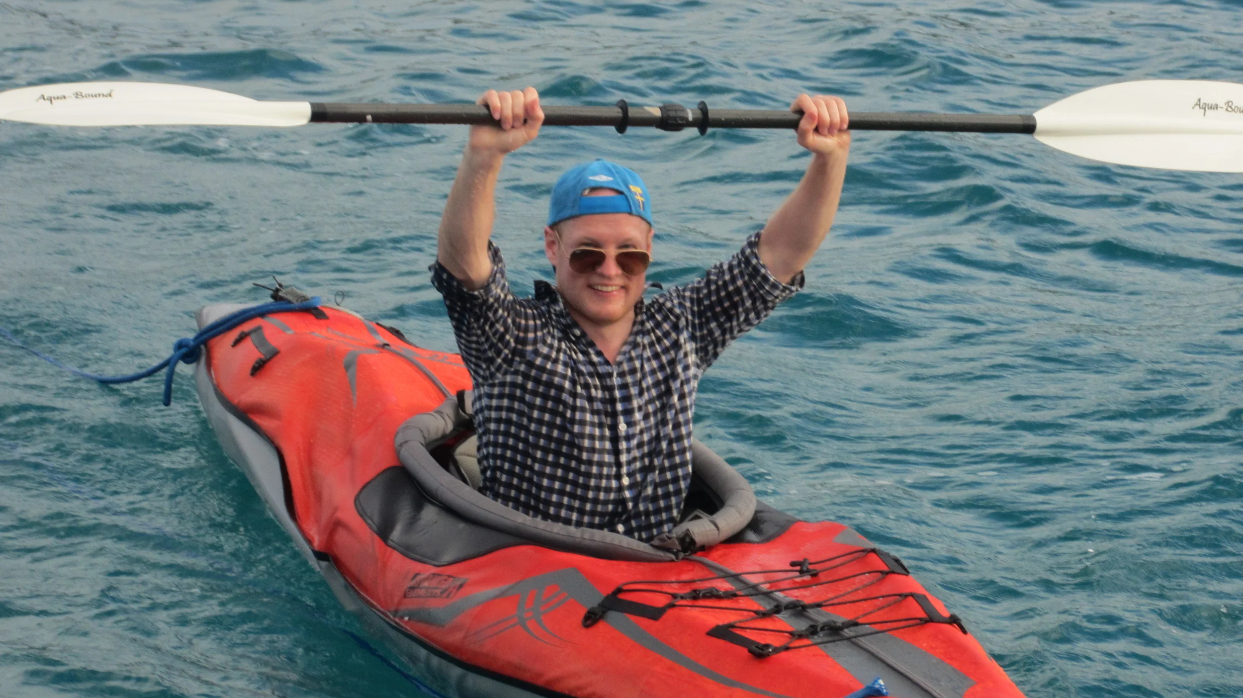 Men en kan da padle litt mellom bygene