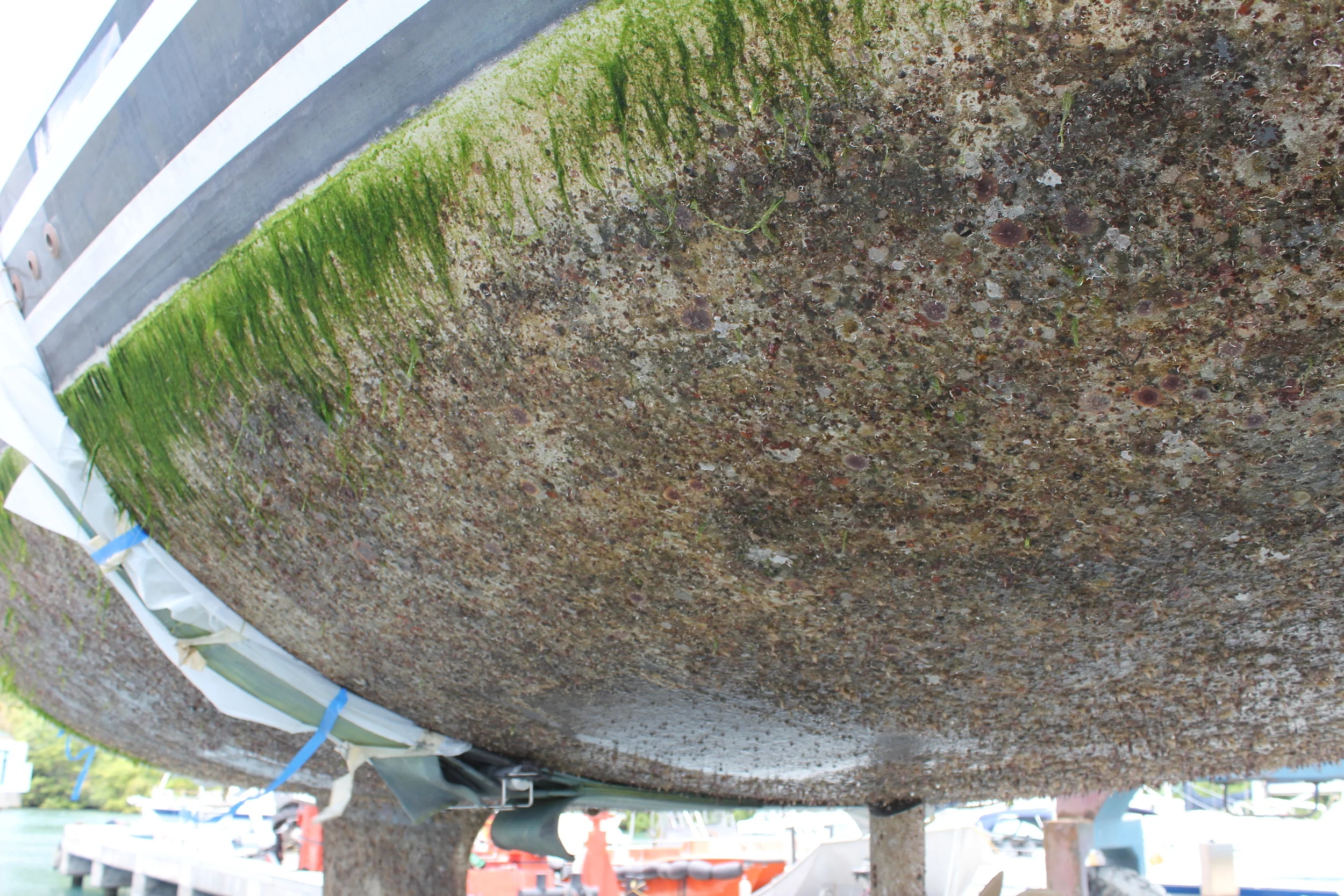 På høy tid med en vask