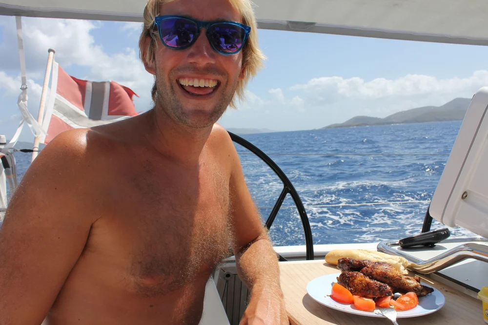 En god start på havkryssing -