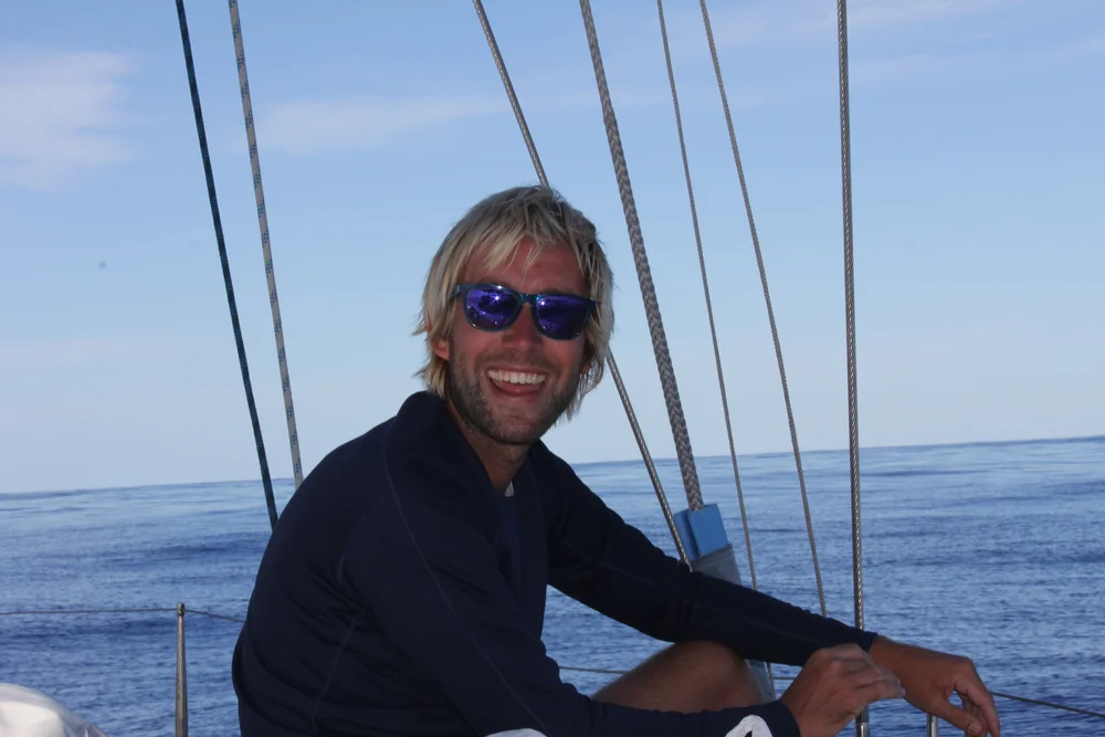 - men han er veldig fornøyd etterpå!