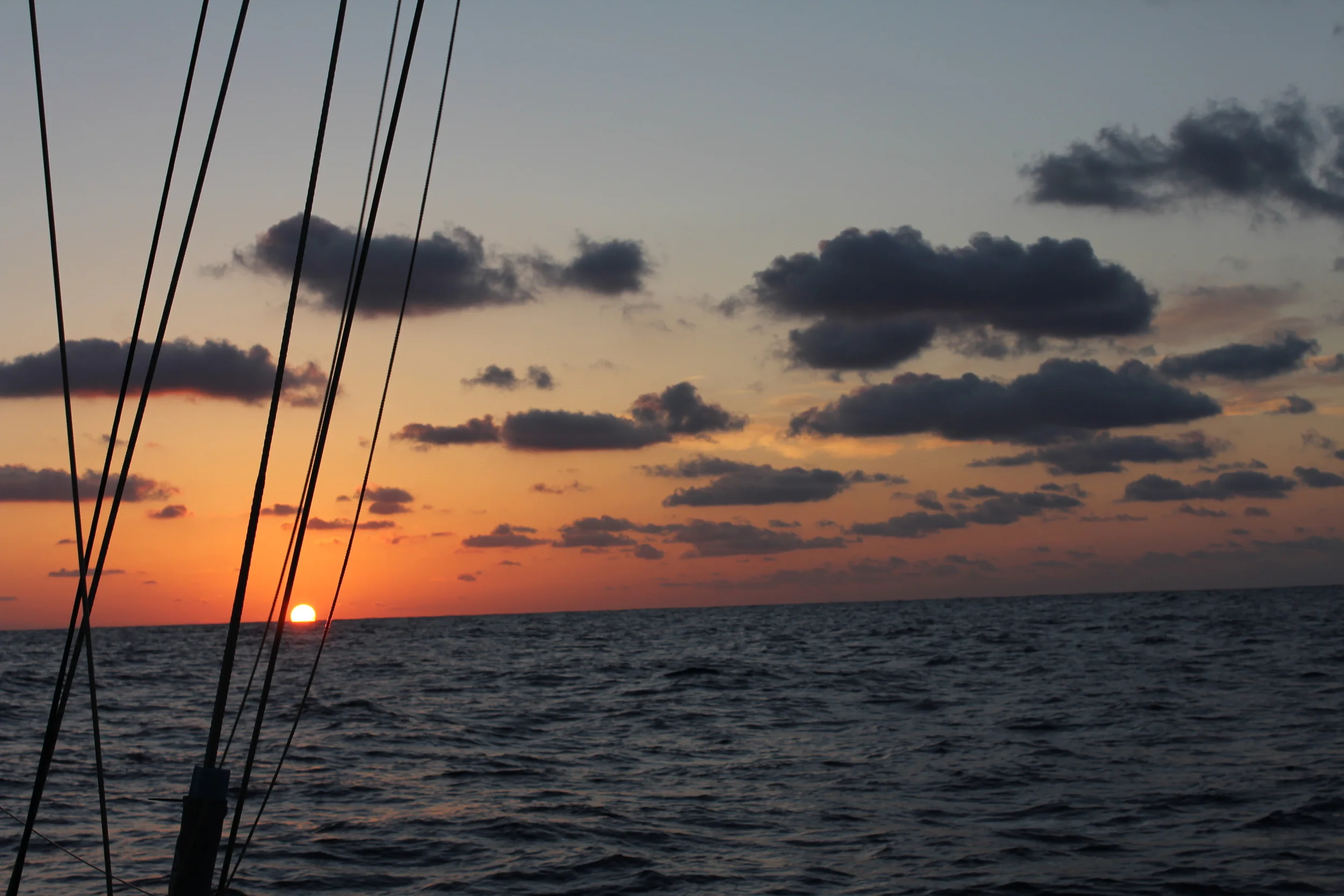 Nydelig solnedgang III