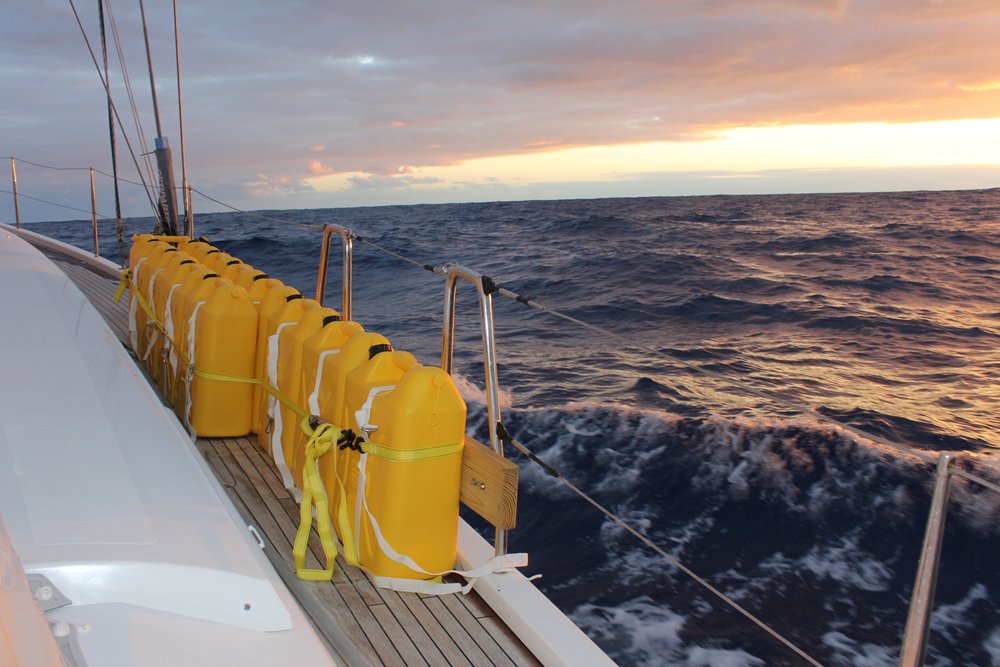 Så kom vinden og mer sjø